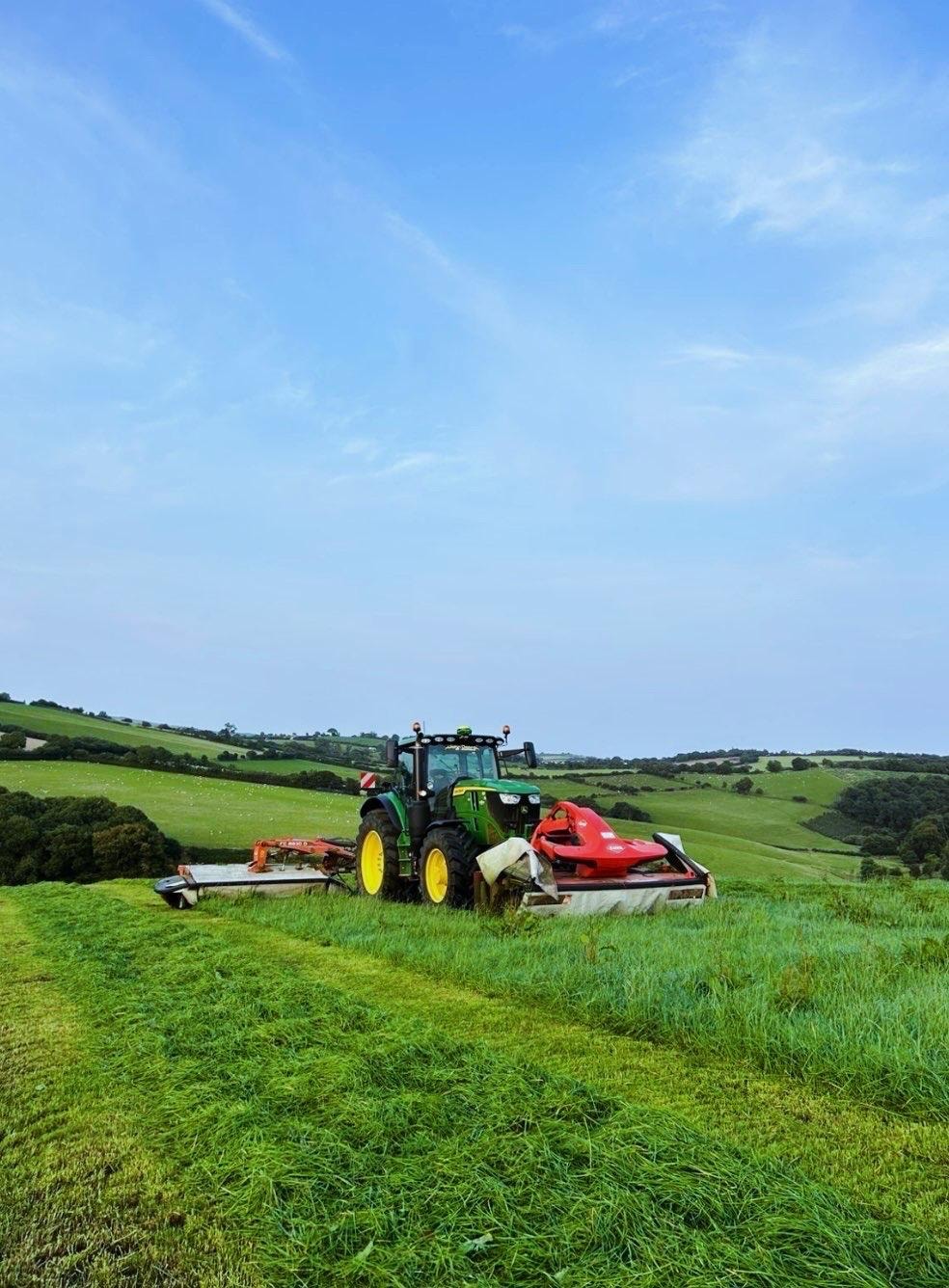 Silage trailer — AMB Contractors