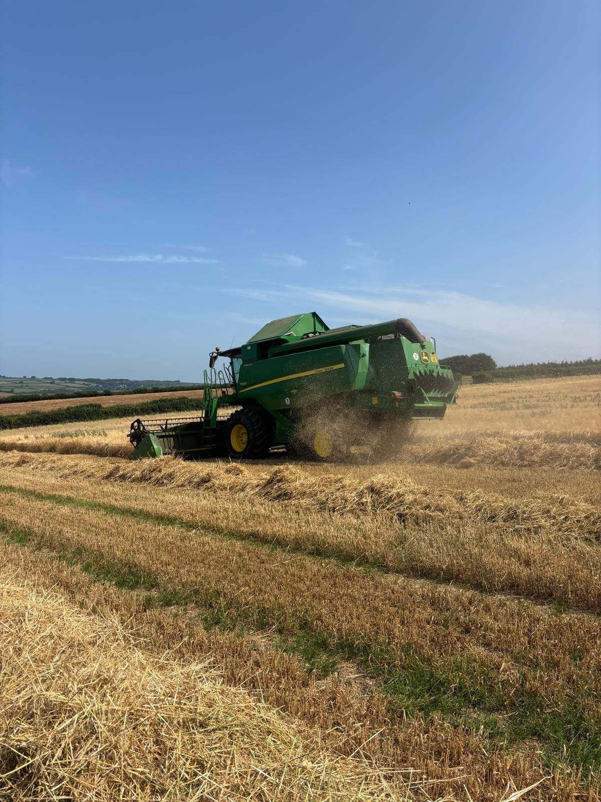 AMB Contractors — agricultural work