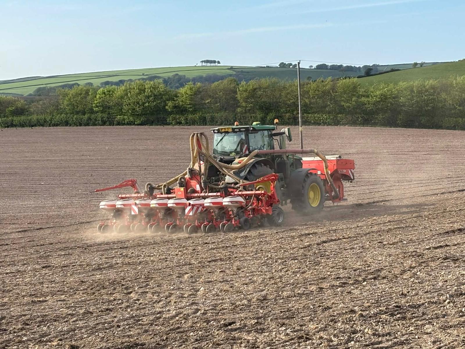 Precision drilling — sunny Devon